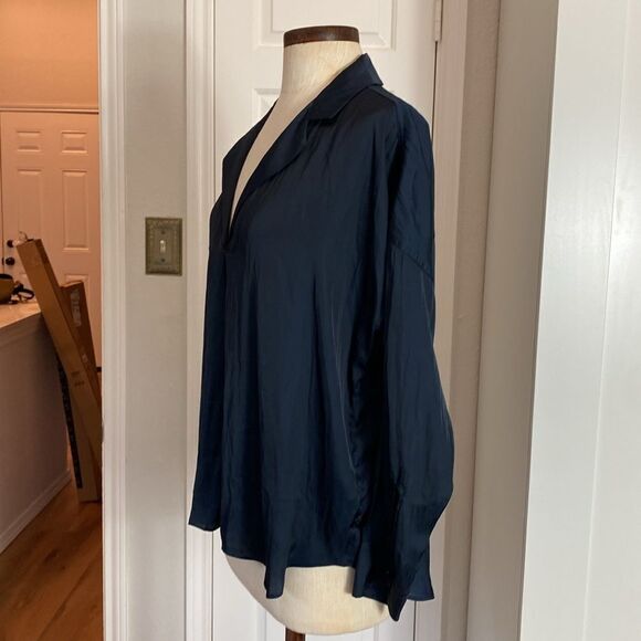 Zadig & Voltaire Tamy Satin blouse - Picture 8 of 10